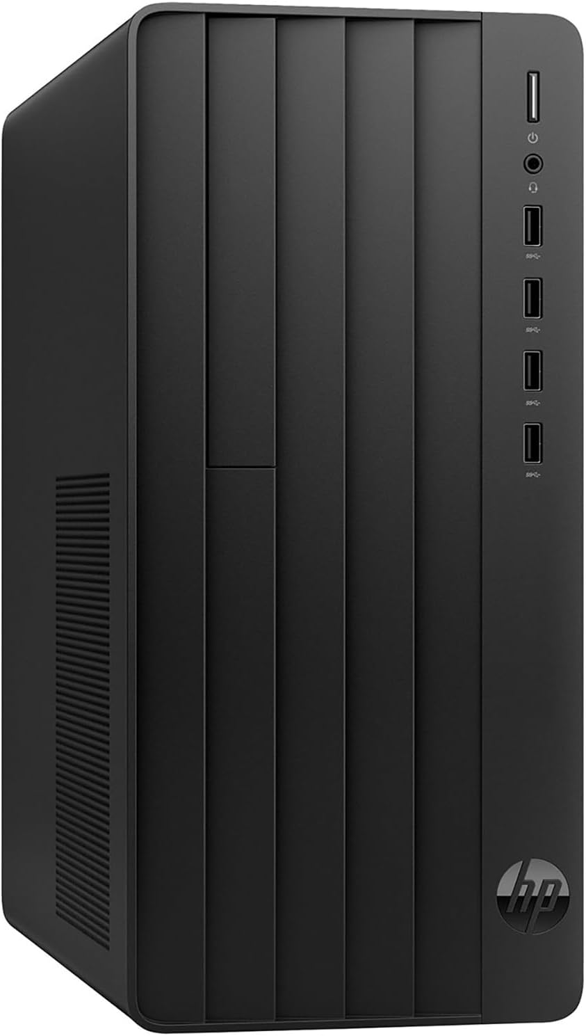 HP Desktop Computer Tower PC, Intel Quad-Core I3-13100 (3.4GHz), 8GB RAM, 256GB PCIe SSD, WiFi Adapter, VGA, HDMI, RJ-45, Mouse Included, Windows 11 Home, Ideal for Home Office, Business & Student