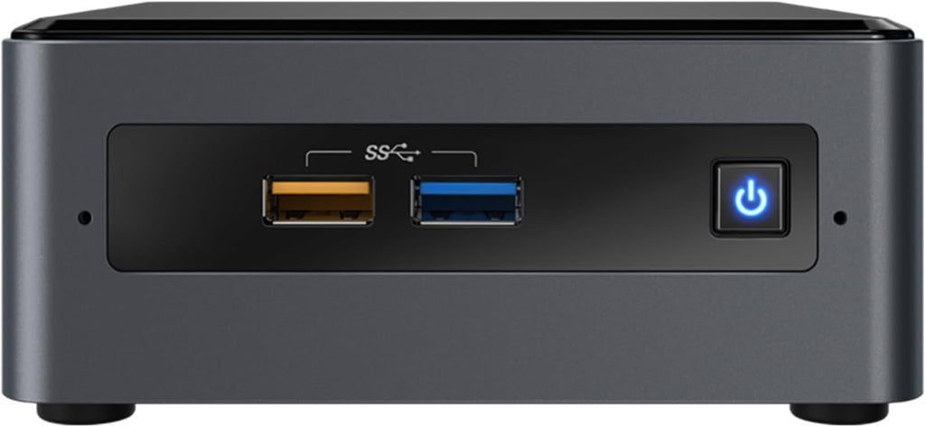 ASUS Intel NUC KIT Business Mini Desktop, 16GB DDR4 RAM, 512GB SSD, Intel Celeron Processor, Wi-Fi Ready, Bluetooth, RJ45, Dual HDMI, 4K UHD, SD Card Reader, USB 3.0, Windows 11 Pro