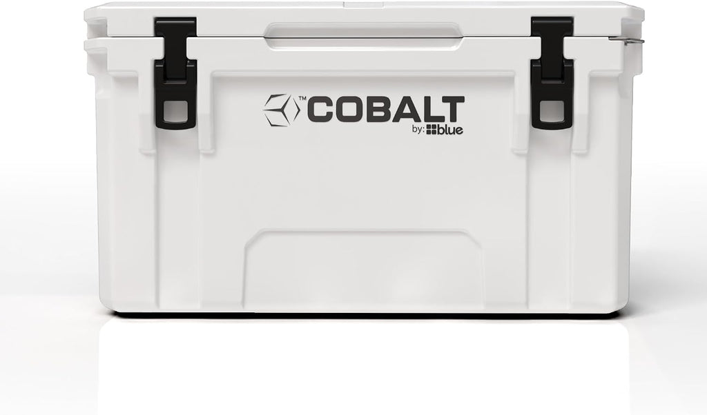 Cobalt 55 Quart Roto Molded Super Ice Cooler | Large Ice Chest - Long Term Ice Retention |