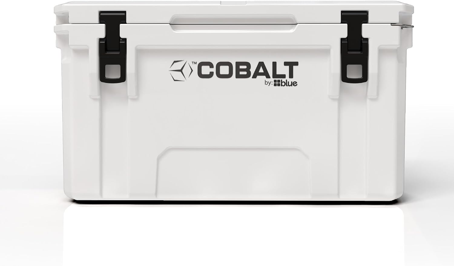 Cobalt 55 Quart Roto Molded Super Ice Cooler | Large Ice Chest - Long Term Ice Retention |