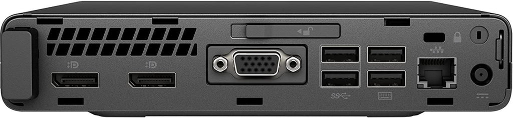 HP 800 G3 Mini High Performance Desktop Intel i7-6700 up to 4.0GHz 32GB DDR4 New 1TB NVMe M.2 SSD WiFi BT Wirless Keyboard & Mouse Win 11 Pro (Renewed)