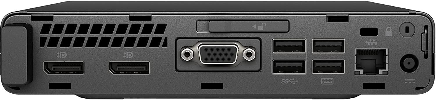 HP 800 G3 Mini High Performance Desktop Intel i7-6700 up to 4.0GHz 32GB DDR4 New 1TB NVMe M.2 SSD WiFi BT Wirless Keyboard & Mouse Win 11 Pro (Renewed)