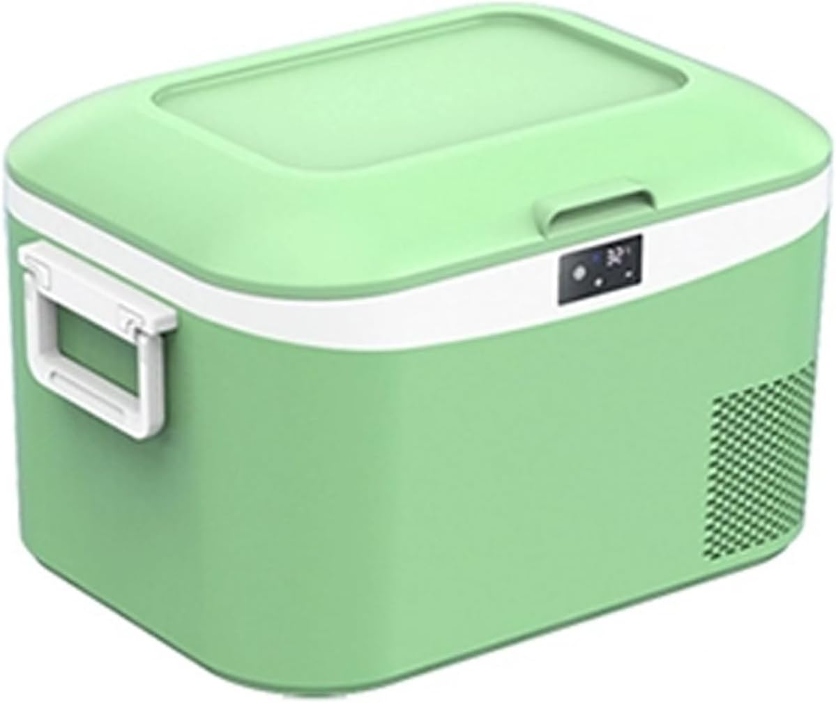 12 Volt Refrigerators, Portable Refrigerator Freezer Fridge Cooler, Car Fridge with Compressor,12V/24V DC 110～240 Volt AC