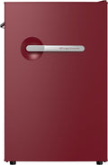 Frigidaire, 4.5 Cu. Ft. Retro Series Compact Refrigerator, Built-In Side Bottle Opener, Red