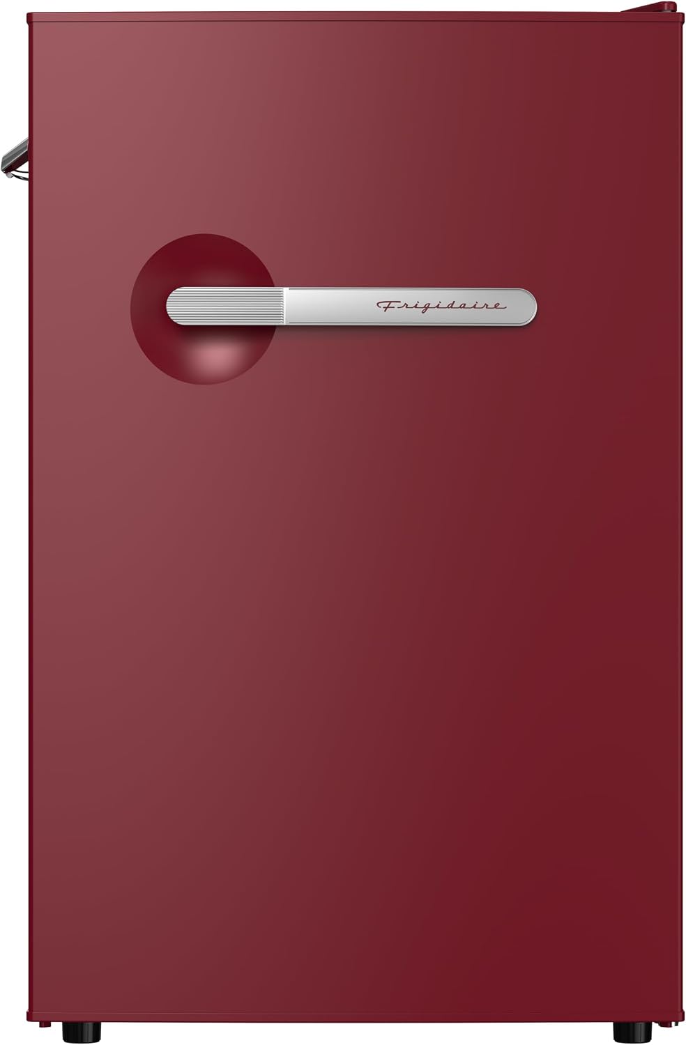 Frigidaire, 4.5 Cu. Ft. Retro Series Compact Refrigerator, Built-In Side Bottle Opener, Red