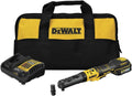 DEWALT 20V MAX XR Cordless Ratchet Set, 3/8' and 1/2' Sealed Head Ratchet, Battery and Charger Included (DCF510GE1)