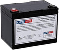 UPSBatteryCenter® 12V 35Ah NB Replacement Battery for Goal Zero Yeti 400 Portable Power Station