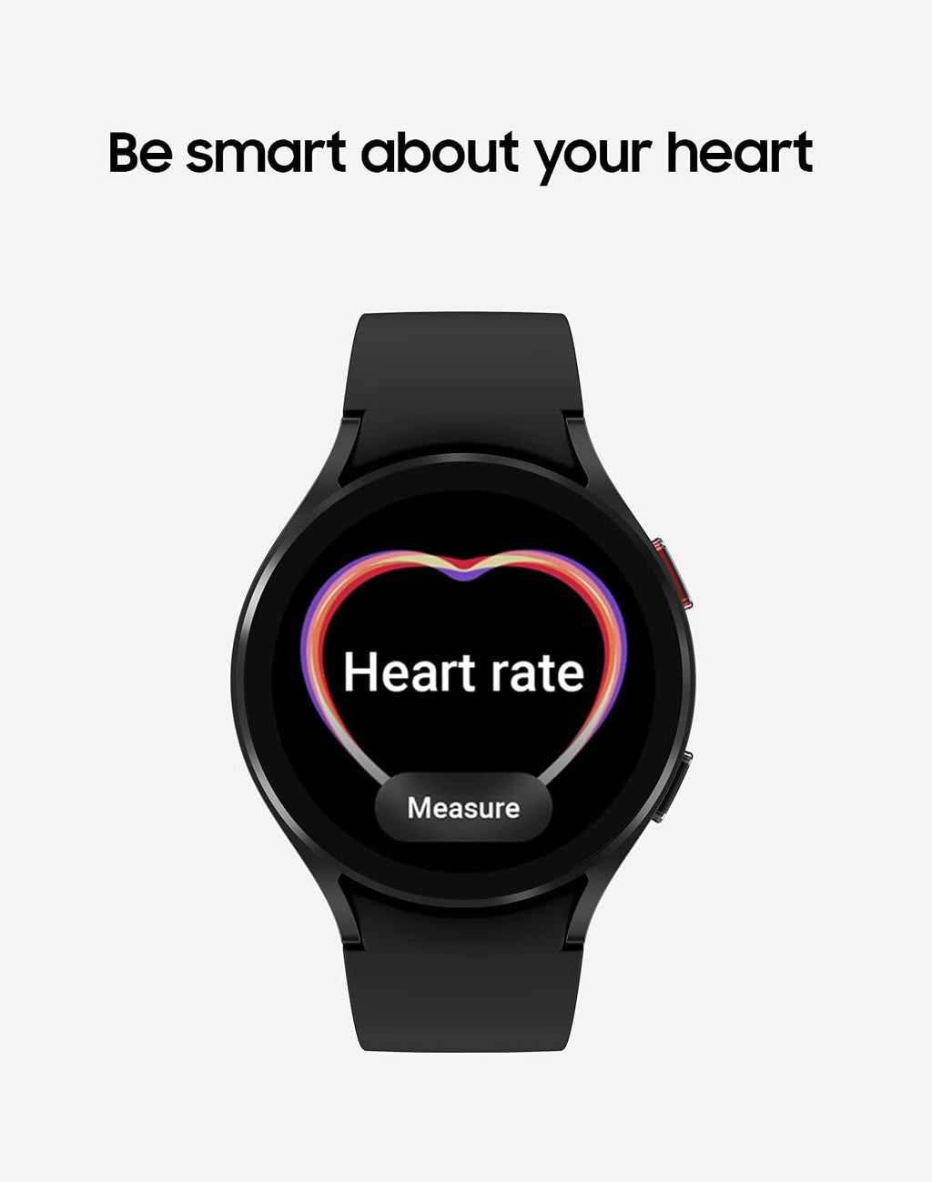 Samsung Galaxy Watch 4 40mm Bluetooth Smartwatch with ECG Heart Monitor, Tracker for Health, Fitness, Running, Sleep Tracking, GPS Fall Detection, US Version, SM-R860NZKAXAA, Black
