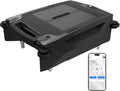 Pool Skimmer Robot, Pool Cleaner Vacuum Robot, 99.9% Debris Removal, 2 Speed Modes, Solar & Rechargeable Dual Mode Automatic Vacuum with Smart Obstacle Avoidance