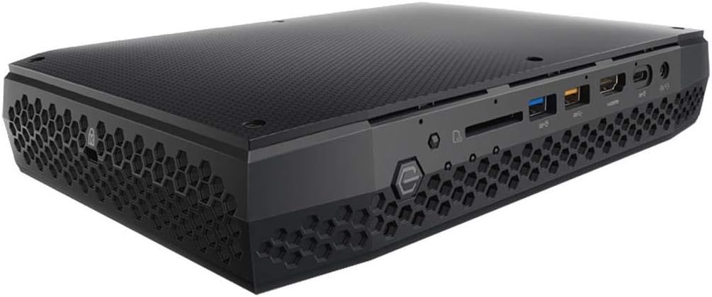 Intel NUC 8 Performance-G Kit (NUC8i7HVK) - Core i7 100W, Add't Components Needed