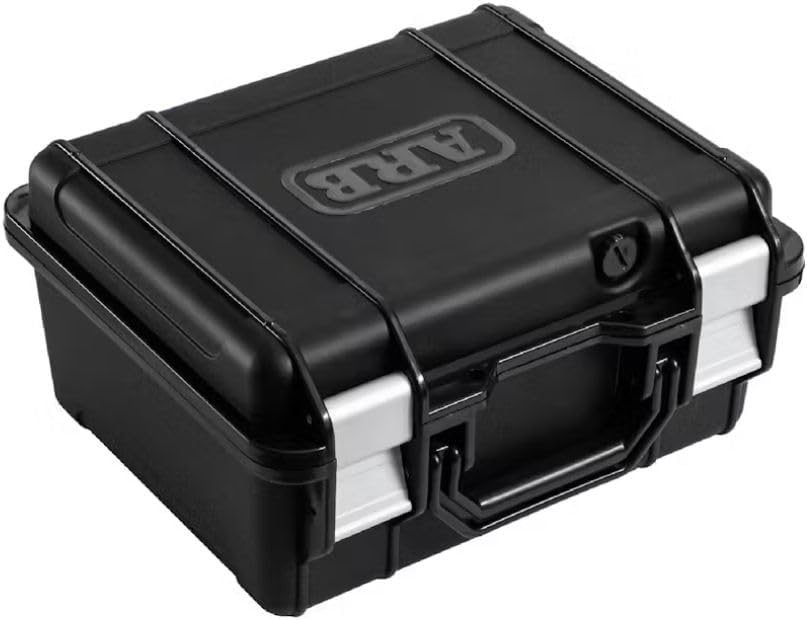 ARB CKBLP12 Brushless Air Compressor Premium Portable Motor boasts 1.5X in output. Ideal for faster tire inflating time and 4x4 off road adventures - 2025 Launched.