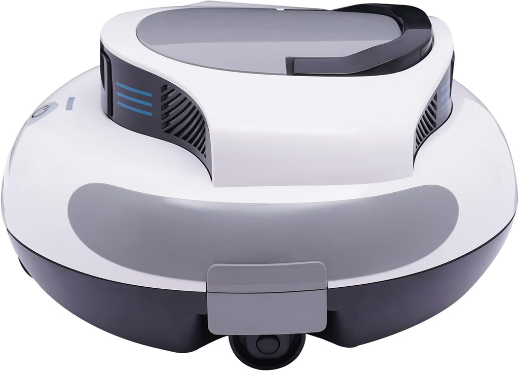 Robotic Pool Cleaner, Robotic Cordless Pool Vacuum Cleaner for Above/In Ground Pools, Cordless Robot Pool Vacuum Cleaner, Cordless Pool Cleaner Vacuum, Swimming Pool Cleaning Robot (Type A)