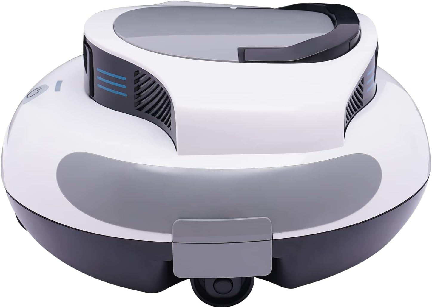 Robotic Pool Cleaner, Robotic Cordless Pool Vacuum Cleaner for Above/In Ground Pools, Cordless Robot Pool Vacuum Cleaner, Cordless Pool Cleaner Vacuum, Swimming Pool Cleaning Robot (Type A)
