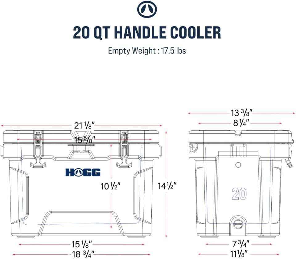 Ice Cooler with Wheels and Handle, Wheeled Cooler, Insulated Ice Chest with Wheels and Handle for Fishing and Camping with Dry Storage, Bottle Openers, and Cupholders