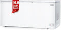 BLACK+DECKER 19.8 Cu. Ft. Chest Freezer, Deep Freezer with Top Opening, Freezer Chest with 2 Removable Storage Baskets, Mechanical Temperature Control, Manual Defrost, R600a Refrigerant,BCF1980E,White
