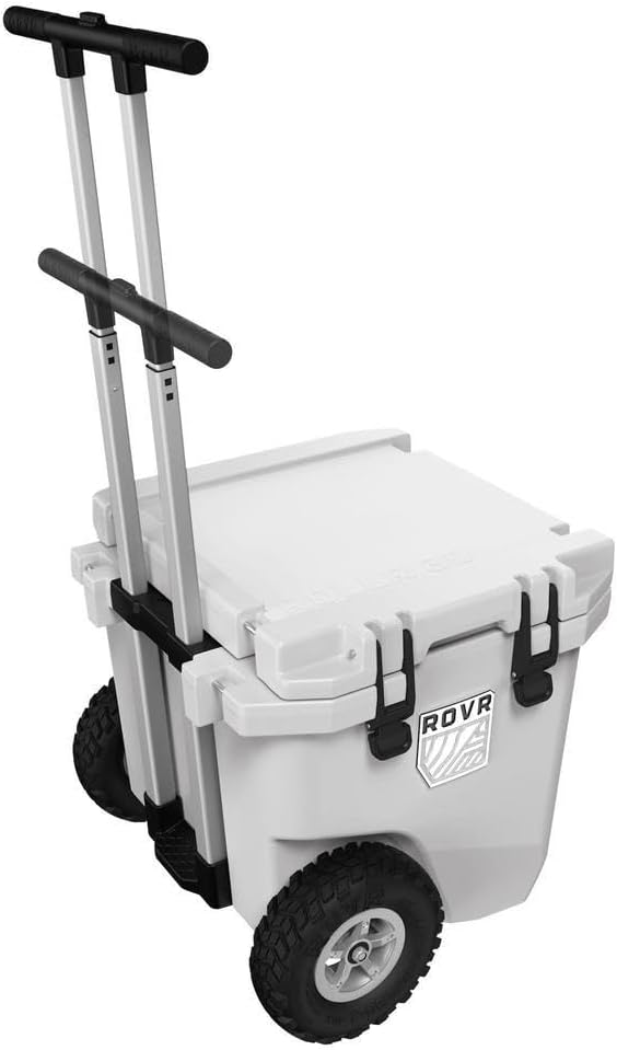 RovR Hard Cooler – Heavy Duty Insulated Cooler Box for Camping, Beach, Travel, Tailgating, Fishing, and Parties – Rugged Portable Cooler for Long Ice Retention