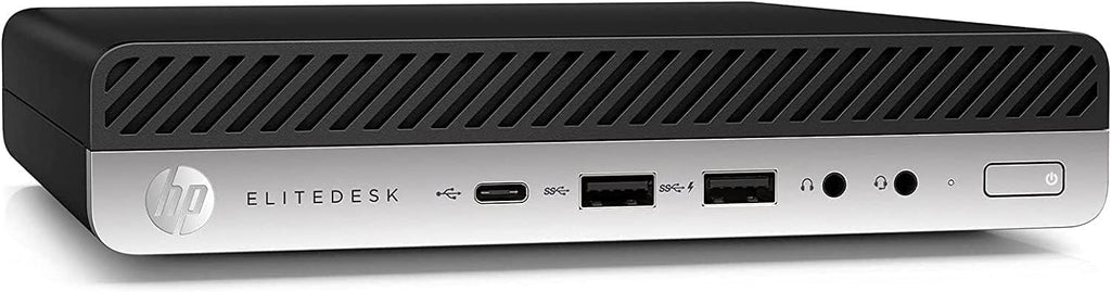 HP Elite Mini 800 G3 Desktop PC Only, i7-6700 AX210 Wi-Fi 6e,Bluetooth 5.2,32GB RAM,New NVMe 1TB SSD, Wireless Keyboard & Mouse,Windows 11 (Renewed)