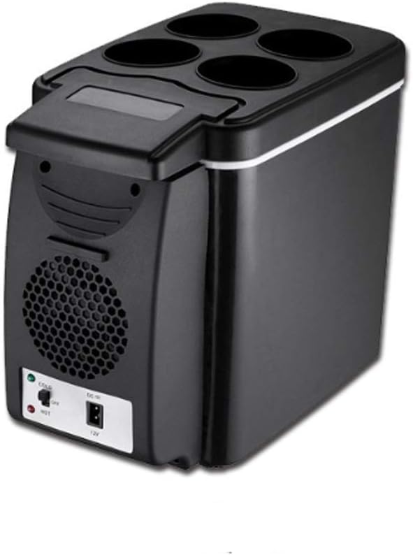 Mini Car Fridge Cooler Warmer 12v Compressor Fridge Travel Refrigerator Portable Electric Icebox Cooler Box Auto Freezer