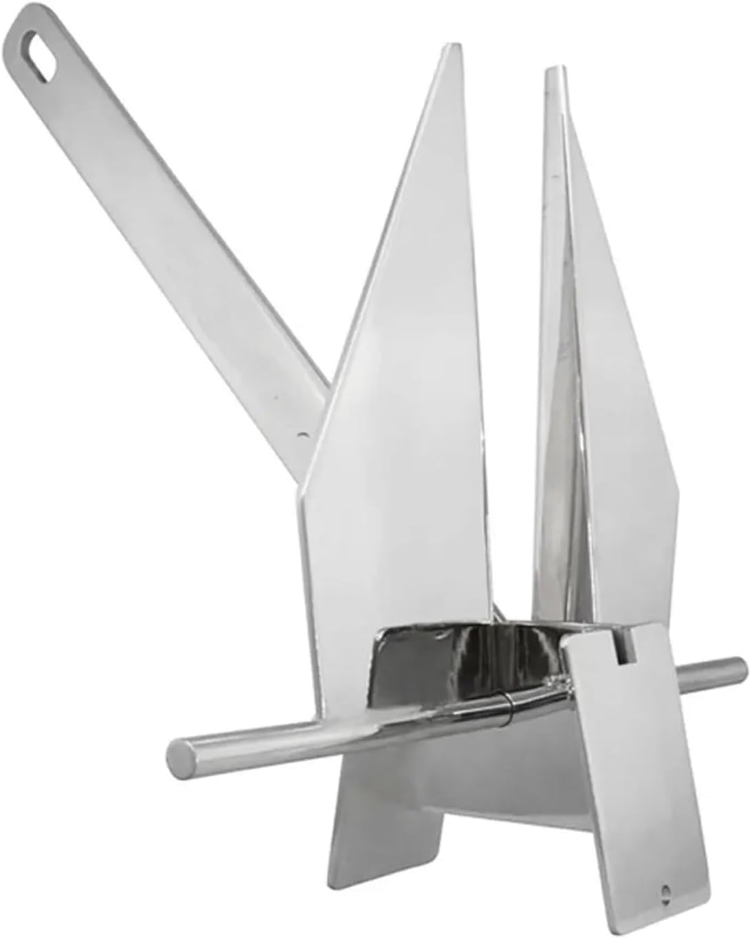 Folding Anchor, Marine Parts Accessories 316 Stainless Steel Boat Anchor,for Small Boats Canoe Paddle Boards