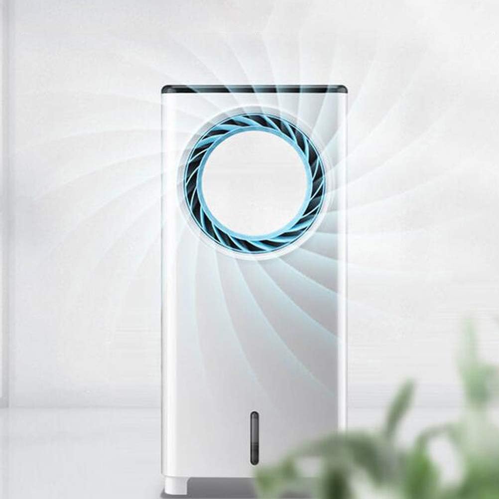 Air Cooler for Home Office Evaporative Coolers 80W Portable Bladeless Air Cooler Electric Fan Humidifier with Remote Control LCD Display 3 Modes Air Conditioner for Indoor Home Office Do