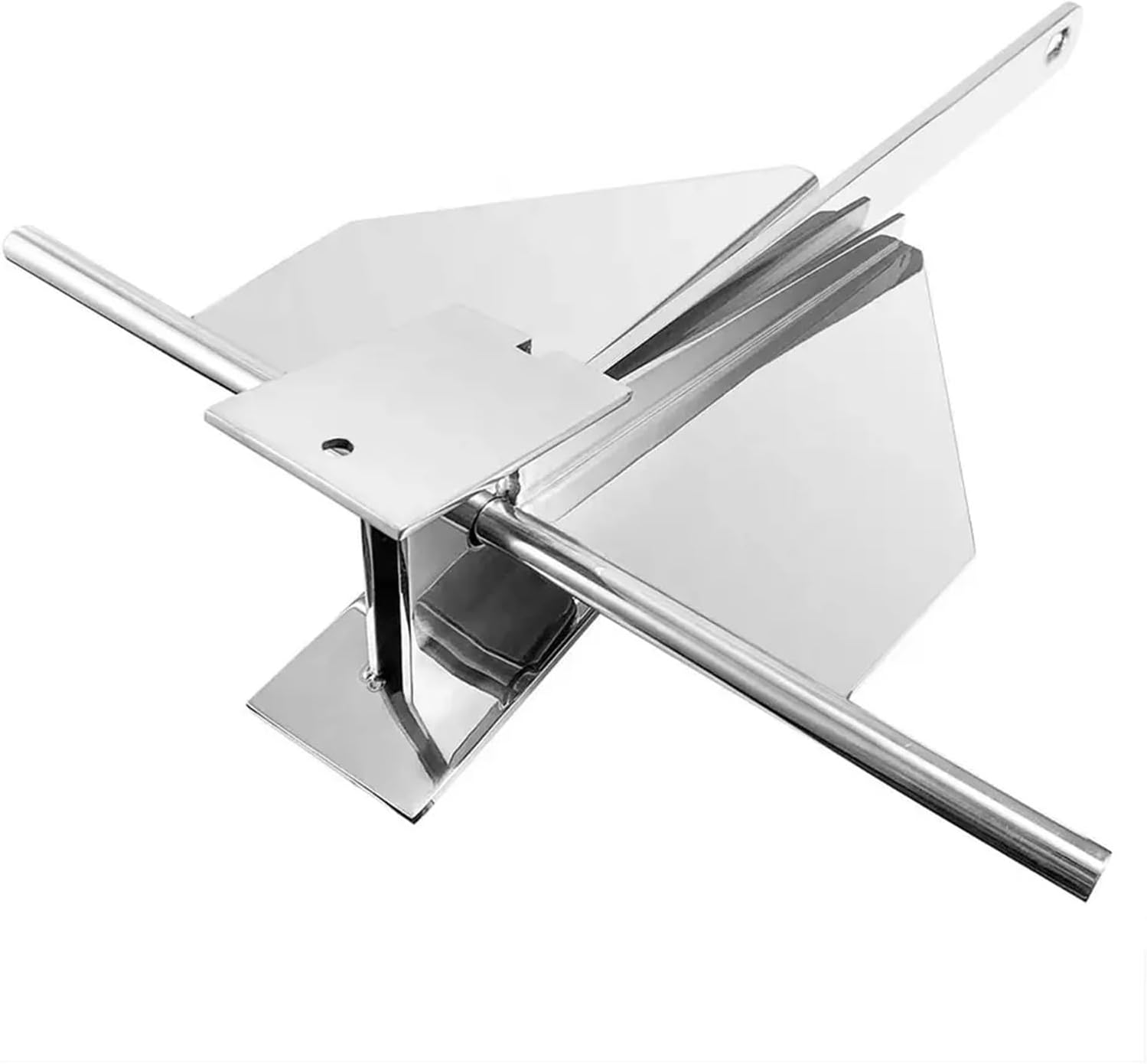 Folding Anchor, Marine Parts Accessories 316 Stainless Steel Boat Anchor,for Small Boats Canoe Paddle Boards