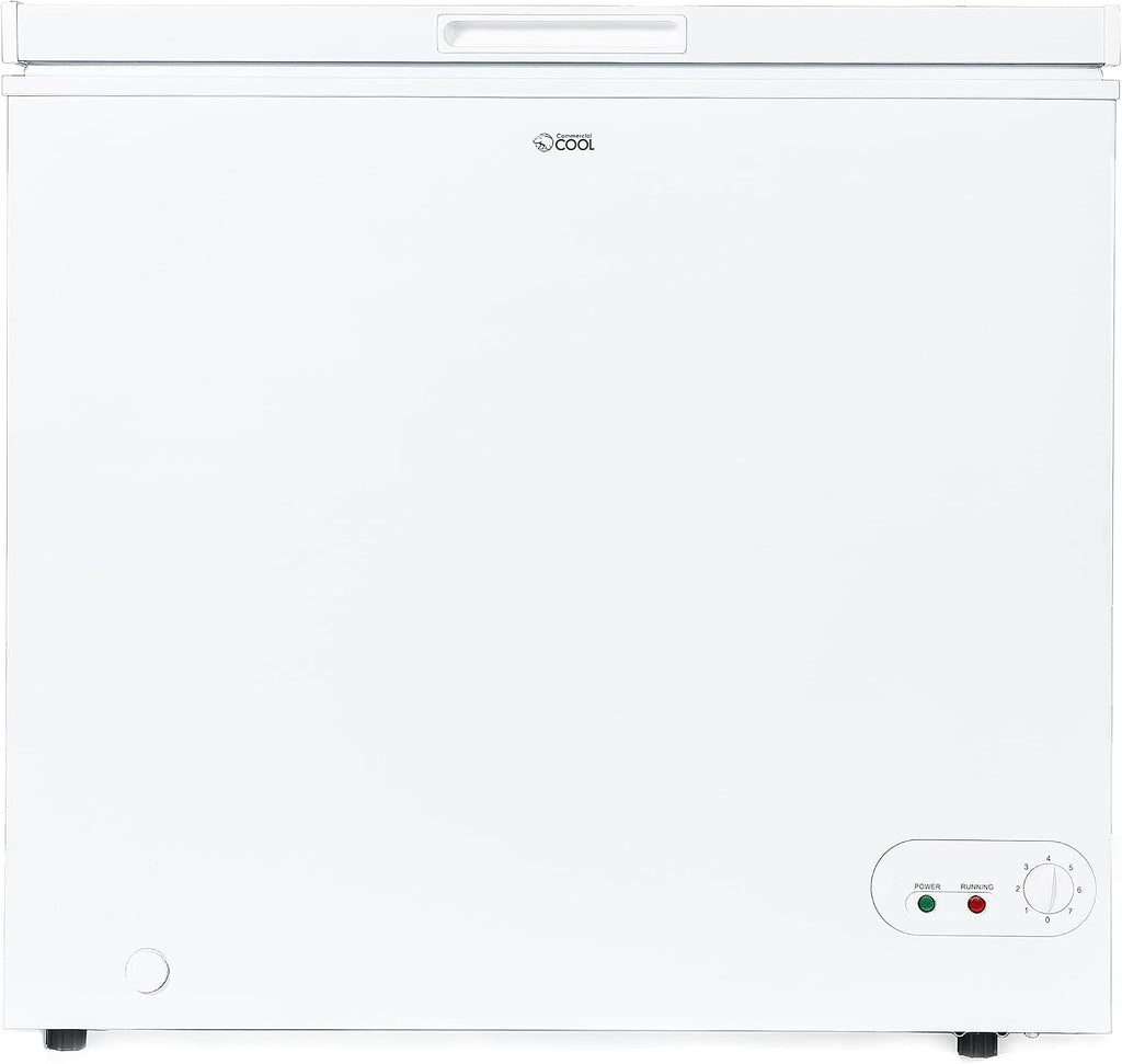Commercial Cool 7.0 Cu. Ft. Chest Freezer, White