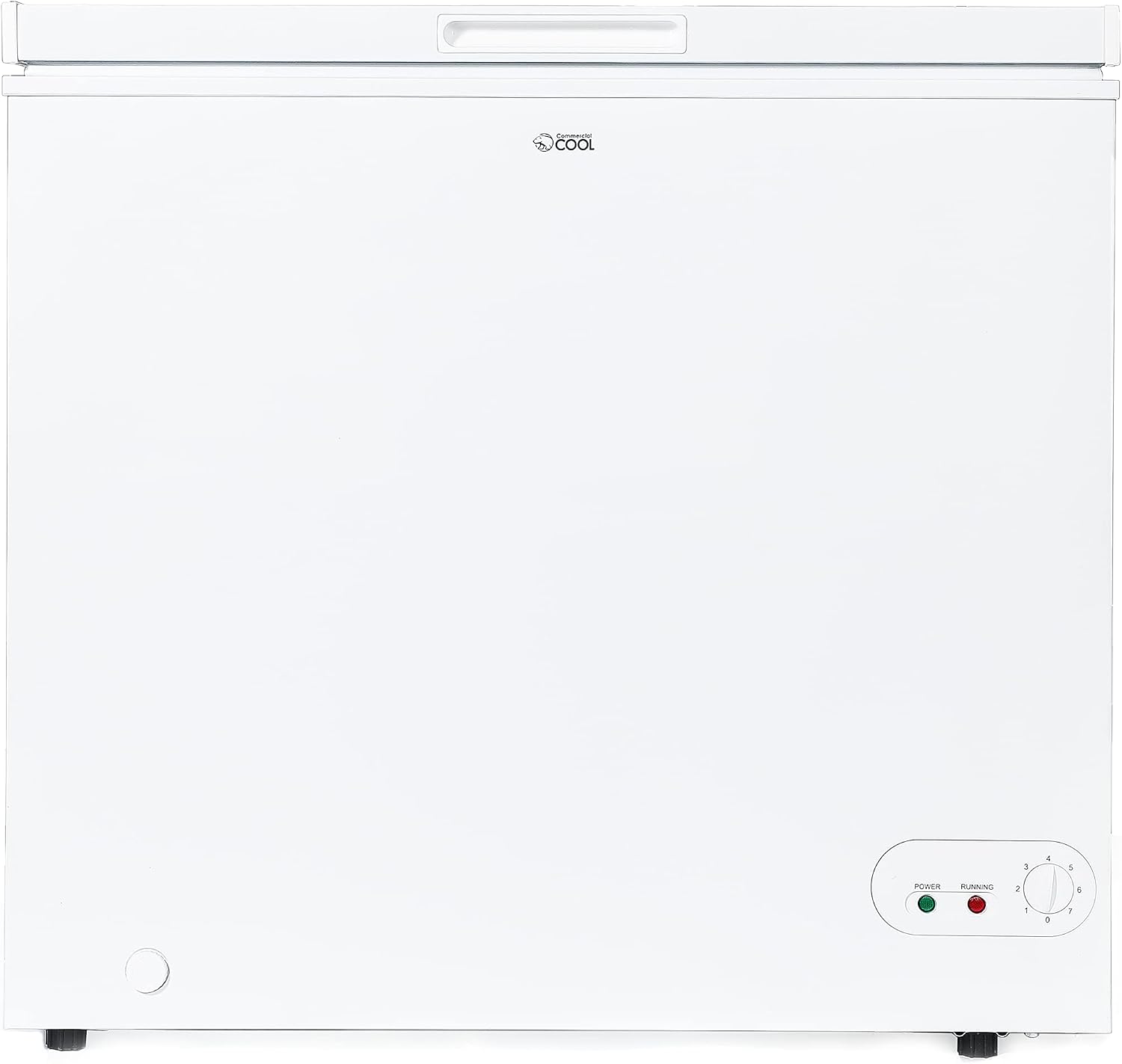 Commercial Cool 7.0 Cu. Ft. Chest Freezer, White