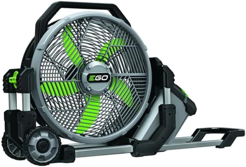EGO POWER+ Portable Misting Fan, Outdoor Electric 18' 5 Speed Fan, Battery and Charger Not Included - FN1800