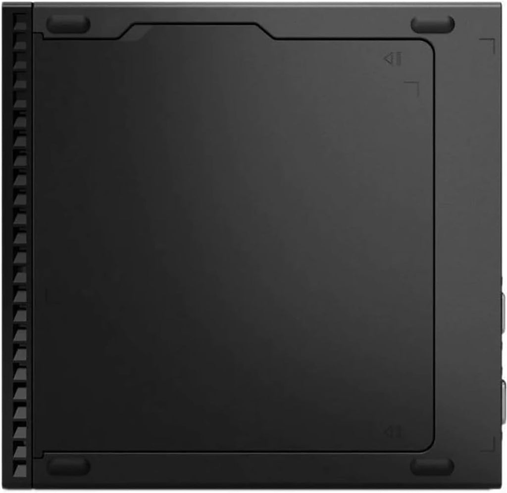 Lenovo ThinkCentre M75q Gen 2 11JN0089US Desktop Computer - AMD Ryzen 5 PRO 5650GE Hexa-core [6 Core] 3.40 GHz - 16 GB RAM DDR4 SDRAM M.2 PCI Express NVMe SSD - Tiny - Black