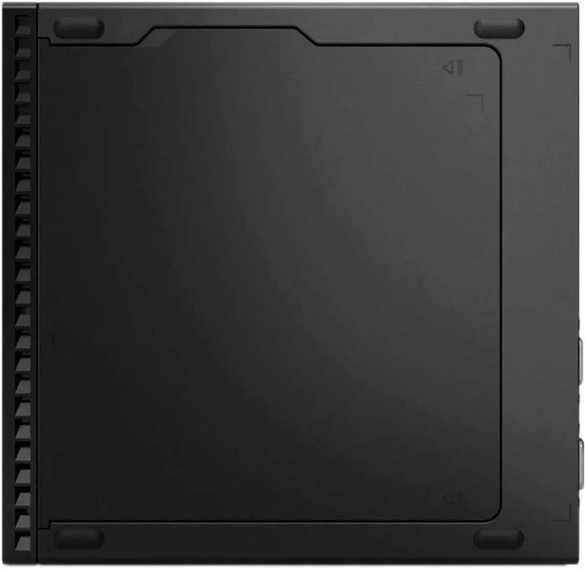Lenovo ThinkCentre M75q Gen 2 11JN0089US Desktop Computer - AMD Ryzen 5 PRO 5650GE Hexa-core [6 Core] 3.40 GHz - 16 GB RAM DDR4 SDRAM M.2 PCI Express NVMe SSD - Tiny - Black