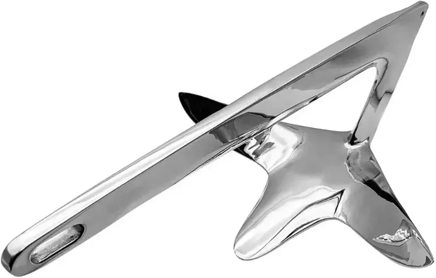 Folding Anchor, Stainless Steel 316 Anchor Yacht Lar Claw Ship,for Small Boats Canoe Paddle Boards