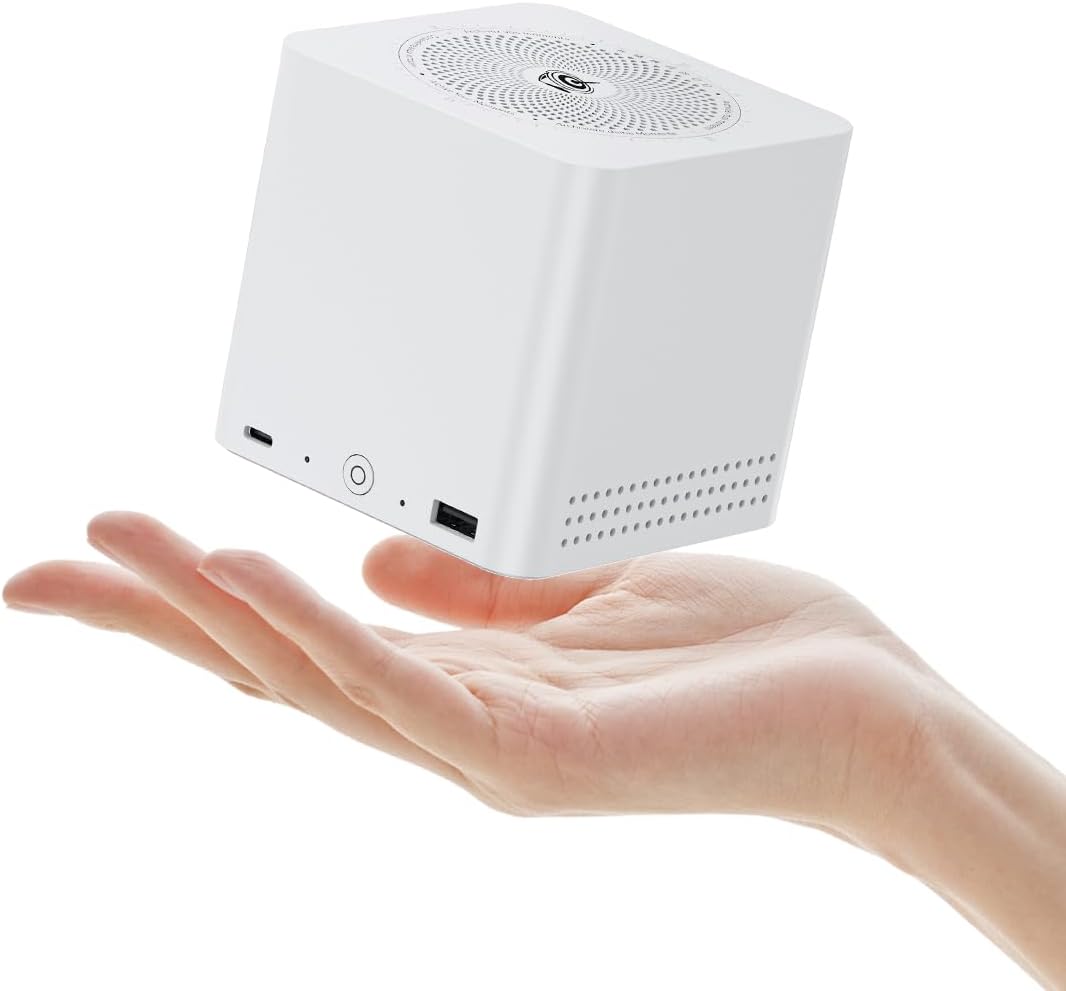 Beelink ME Mini PC, Desktop NAS Intel N95 12G LPDDR5, 1TB M.2 PCIe 3.0x1 SSD, 6 x M.2 SSD Slots, Dual 2.5G LAN/File Server/NAS Storage/Network Attached Storage/Private Cloud/Network Storage