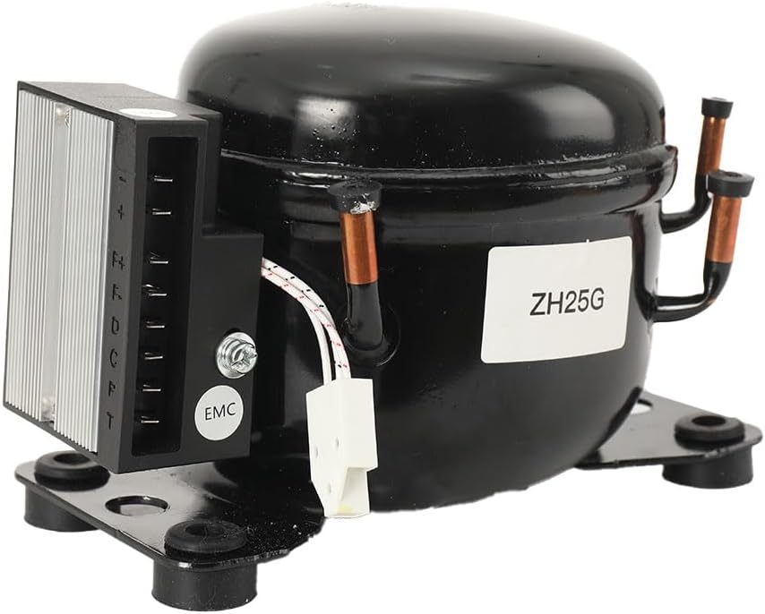 Compressor DC 12V 24V For Car Ship Refrigerator Freezer Mini Fridge Freezer Compressor QDZH25G Type R134a