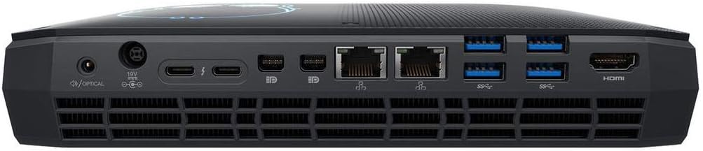 Intel NUC 8 Performance-G Kit (NUC8i7HVK) - Core i7 100W, Add't Components Needed