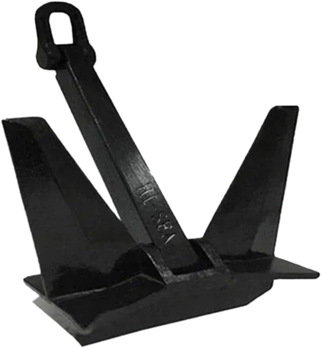 Folding Anchor, Marine Boat N Type Balanced High Holding Power Pool Anchor,for Small Boats Canoe Paddle Boards