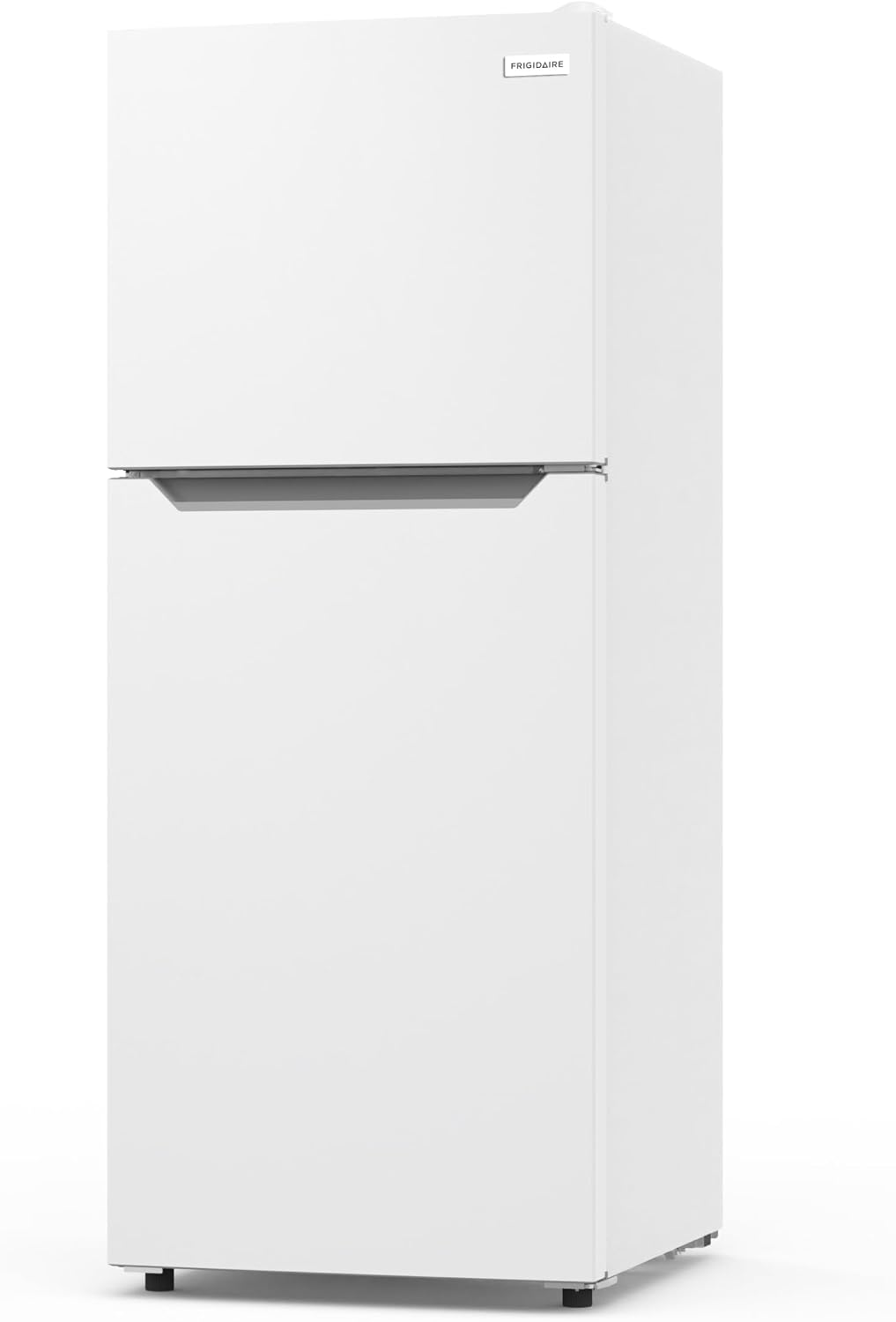 Frigidaire, Frost Free Top Mount 2 Door Apartment Size Refrigerator with Freezer, 10 CU FT