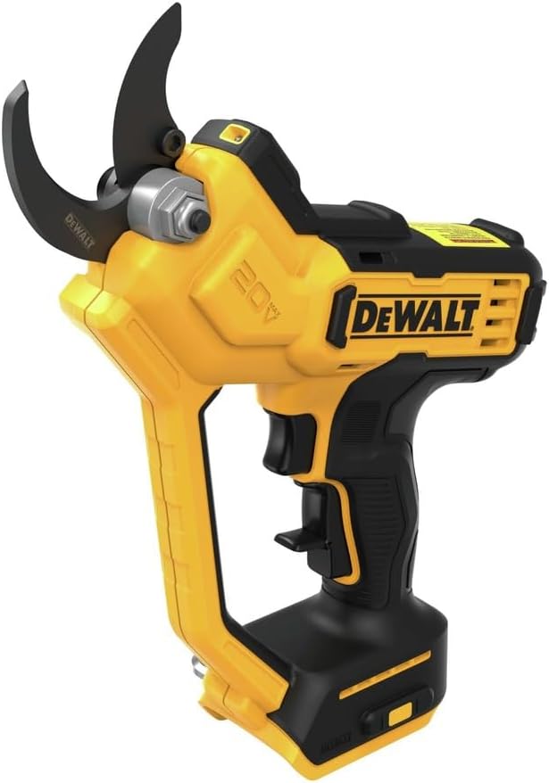 Dewalt DCPR320BDCB240C-BNDL 20V MAX Lithium-Ion 1-1/2 in. Cordless Pruner and 20V MAX 4 Ah Lithium-Ion Battery and Charger Starter Kit Bundle