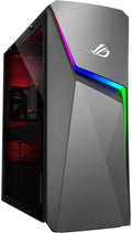 ASUS ROG Strix G10DK Gaming Desktop PC, AMD Ryzen 7 3700X, GeForce GTX 1660 Ti, 16GB DDR4 RAM, 512GB PCIe SSD, Wi-Fi 5, Windows 10 Home, G10DK-AB764