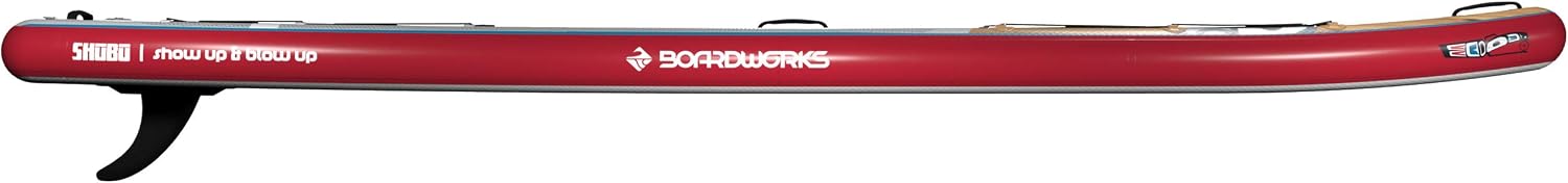 Boardworks SHUBU SUP - All Water Inflatable Stand-Up Paddle Board - SUP Includes Complete Kit with Paddle, Backpack Carry Bag, Leash, Dry Bag and Pump