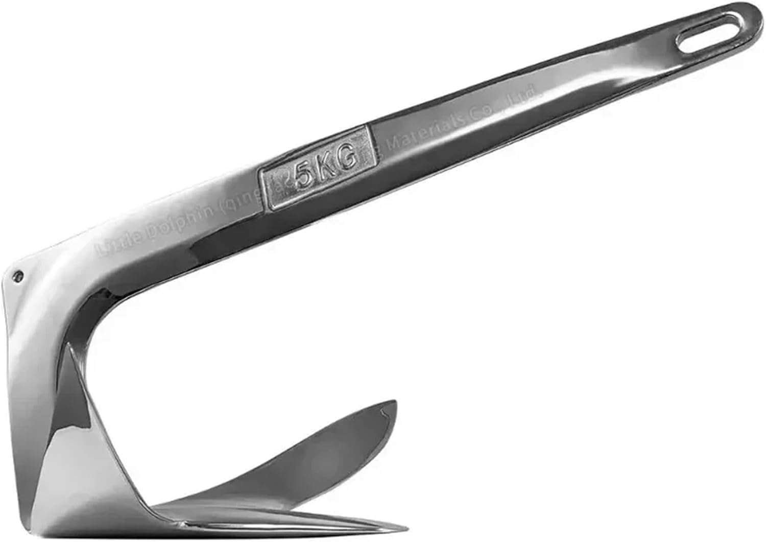 Folding Anchor, Stainless Steel 316 Anchor Yacht Lar Claw Ship,for Small Boats Canoe Paddle Boards
