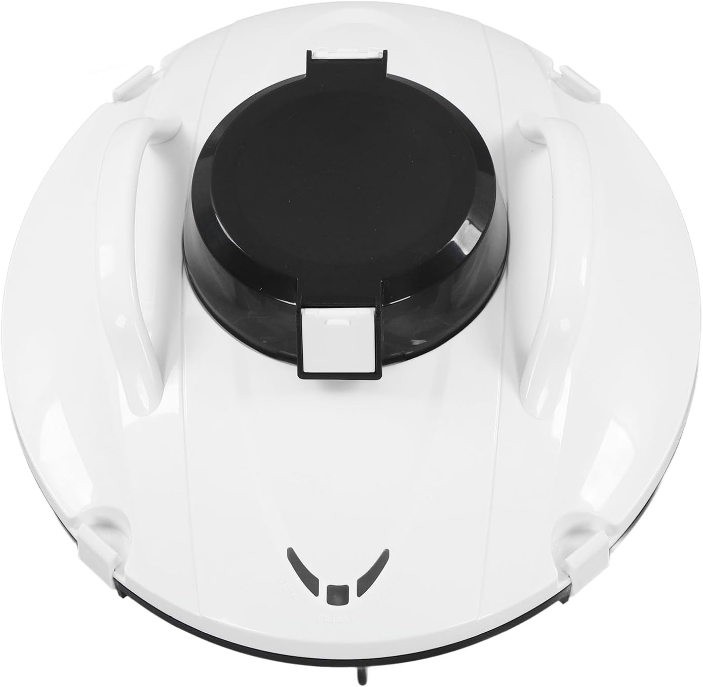 Wireless Pool Vacuum Robot - 30W, Cordless Pool Cleaning Machine with Automatic Cleaning, Strong Suction, Suitable for Flat Pools up to 914 Sqft, US Plug 110-240V, Built in 5000mAh Battery