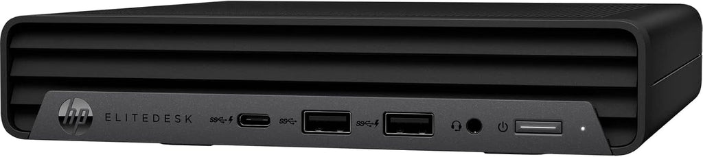 HP EliteDesk 800 G6 Mini Desktop Business Computer, Core i5-10500T Processor, 16GB RAM, 1TB PCIe SSD, RJ-45, Displayport, SUB KB & Mouse, Wi-Fi, BT, Windows 11 Pro (Renewed)