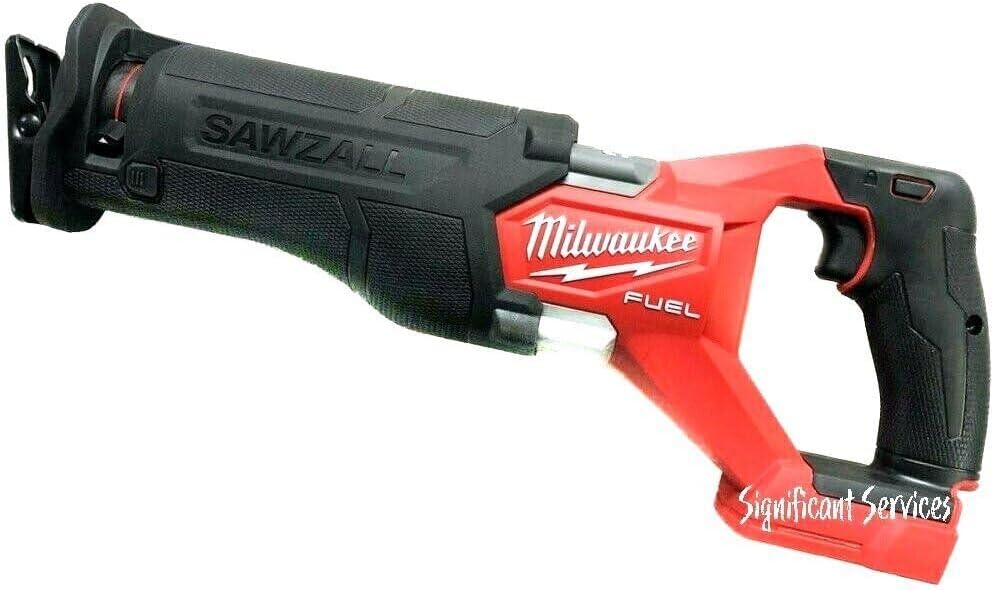 Milwaukee M18 Fuel Sawzall Brushless Cordless Reciprocating Saw - No Charger, No Battery, Bare Tool Only