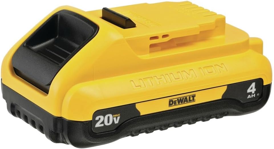 Dewalt DCPR320BDCB240C-BNDL 20V MAX Lithium-Ion 1-1/2 in. Cordless Pruner and 20V MAX 4 Ah Lithium-Ion Battery and Charger Starter Kit Bundle