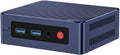 Beelink MINI S12 Mini PC, Intel 12th Gen N95(4C/4T, up to 3.4GHz), Mini Computer 16GB DDR4 500GB SSD, Desktop PC Supports WiFi5/BT4.2/Dual HDMI 4K UHD/W11 Home