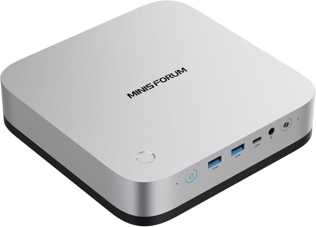 MINISFORUM X1 Pro 470 Mini PC with AMD Ryzen AI 9 HX470, Radeon 890M Graphics, 32GB RAM 1TB SSD, 2x5G RJ45 Port|WiFi7|BT5.4, HDMI/DP/2xUSB4 Video Output, Copilot Support AI Mini Computer