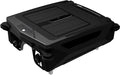 Pool Robot,Pool Skimmer Robot with Solar Panel Automatically Design,Automatic Robotic Pool Cleaner 80㎡ 450um Brushless Motor Solar Robotic Pool Skimmer with Auto Obstacle Avoidance