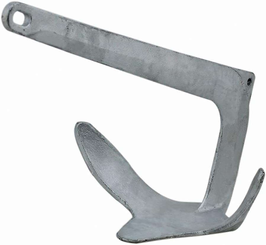 Extreme Max 3006.6539 BoatTector Galvanized Claw Anchor - 44 lbs.