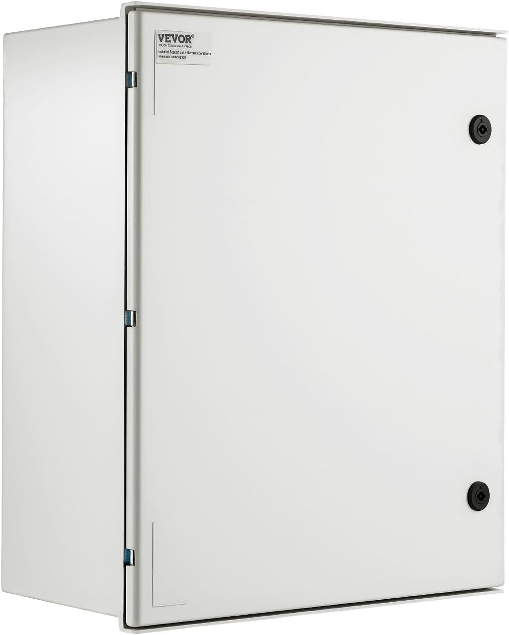 VEVOR Electrical Enclosure Box,23.6''×19.7''×9.1'',Fiberglass Junction Box,IP66 Waterproof & Dustproof,Outdoor Electrical Box,with Mounting Plat