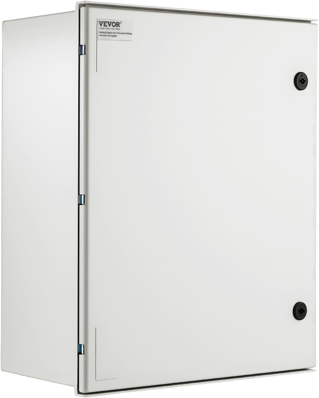 VEVOR Electrical Enclosure Box,23.6''×19.7''×9.1'',Fiberglass Junction Box,IP66 Waterproof & Dustproof,Outdoor Electrical Box,with Mounting Plat